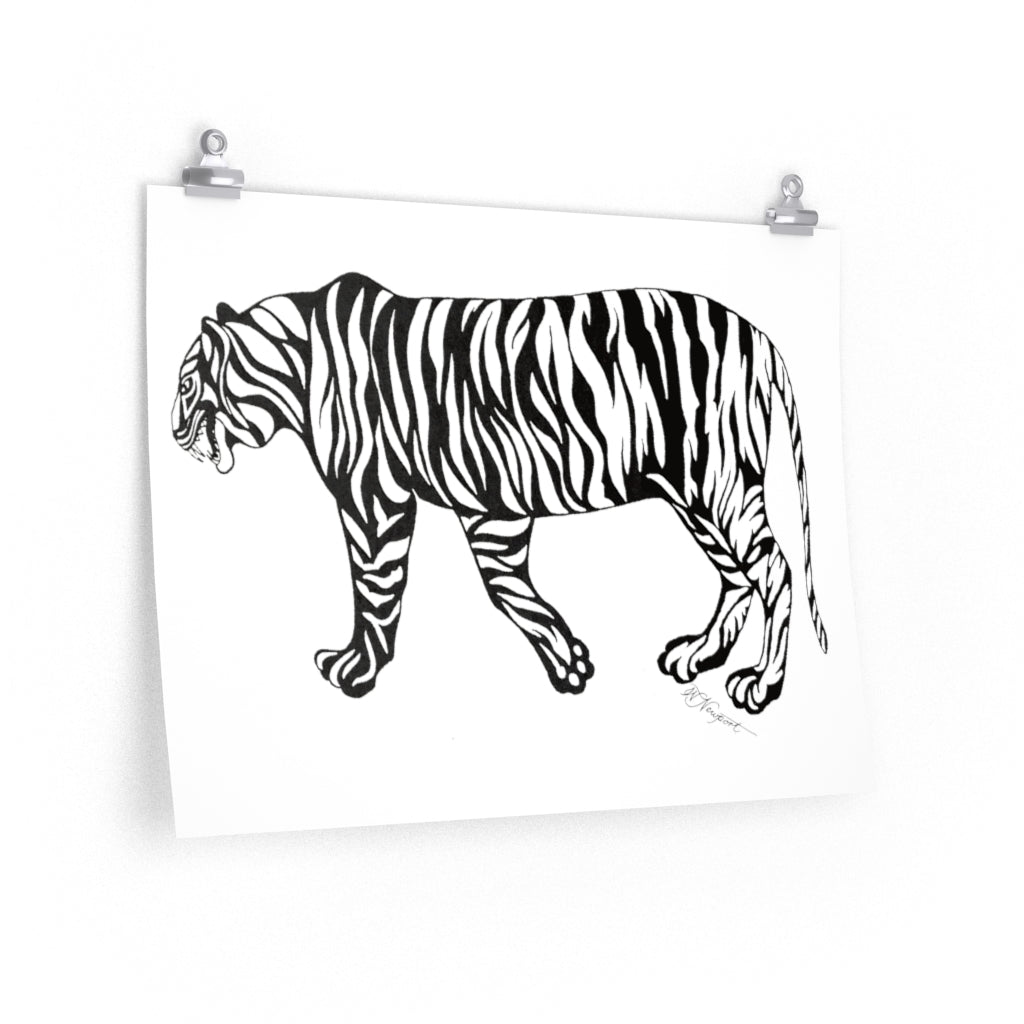 "Bengal Tiger" Premium Matte poster