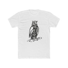 Load image into Gallery viewer, "The Wise Old Owl" - Men's Cotton Crew Tee