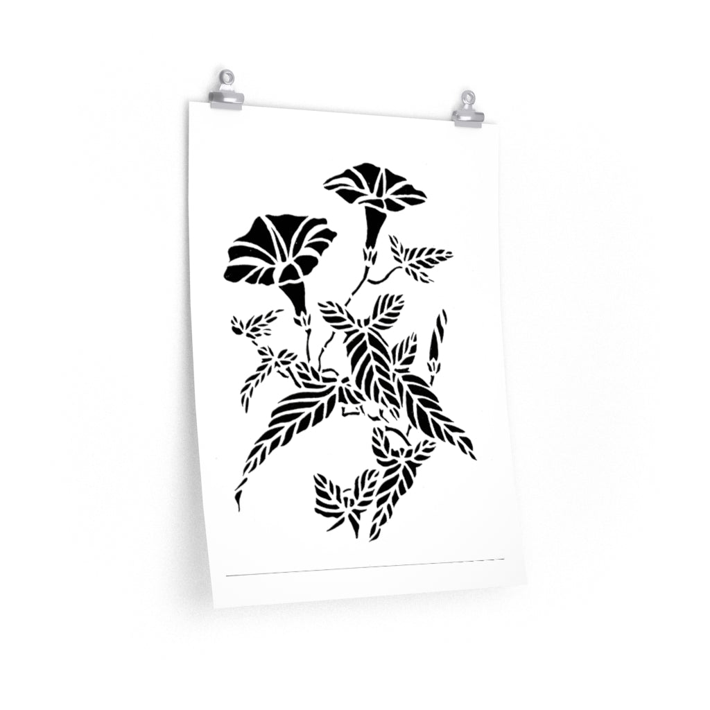 Flower 6 - Premium Matte poster