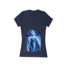 Load image into Gallery viewer, Yosemite Falls 2 - Women's Jersey Short Sleeve V-Neck Tee