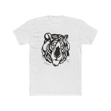 Load image into Gallery viewer, "Bengal Tiger, Head" - Men's Cotton Crew Tee
