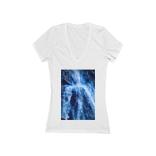 Load image into Gallery viewer, Yosemite Falls 2 - Women's Jersey Short Sleeve V-Neck Tee