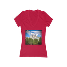 Load image into Gallery viewer, Yosemite 1 - Women's Jersey Short Sleeve V-Neck Tee