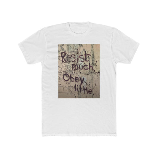 "Resist" - Men's Cotton Crew Tee