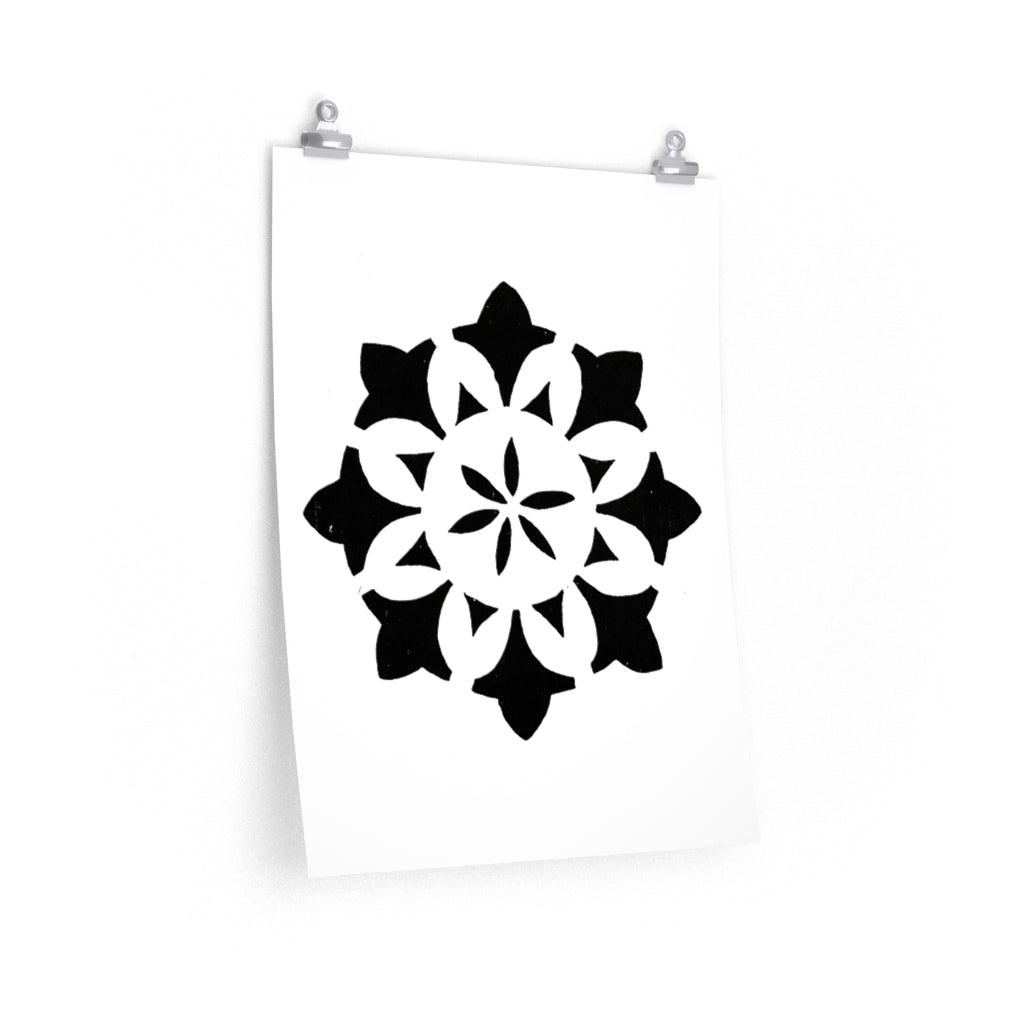 Circle 1 - Premium Matte poster
