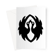 Load image into Gallery viewer, Cranes Greeting Card