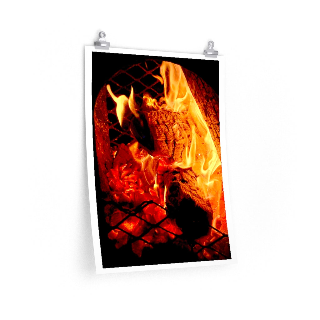 Chiminea - Premium Matte poster