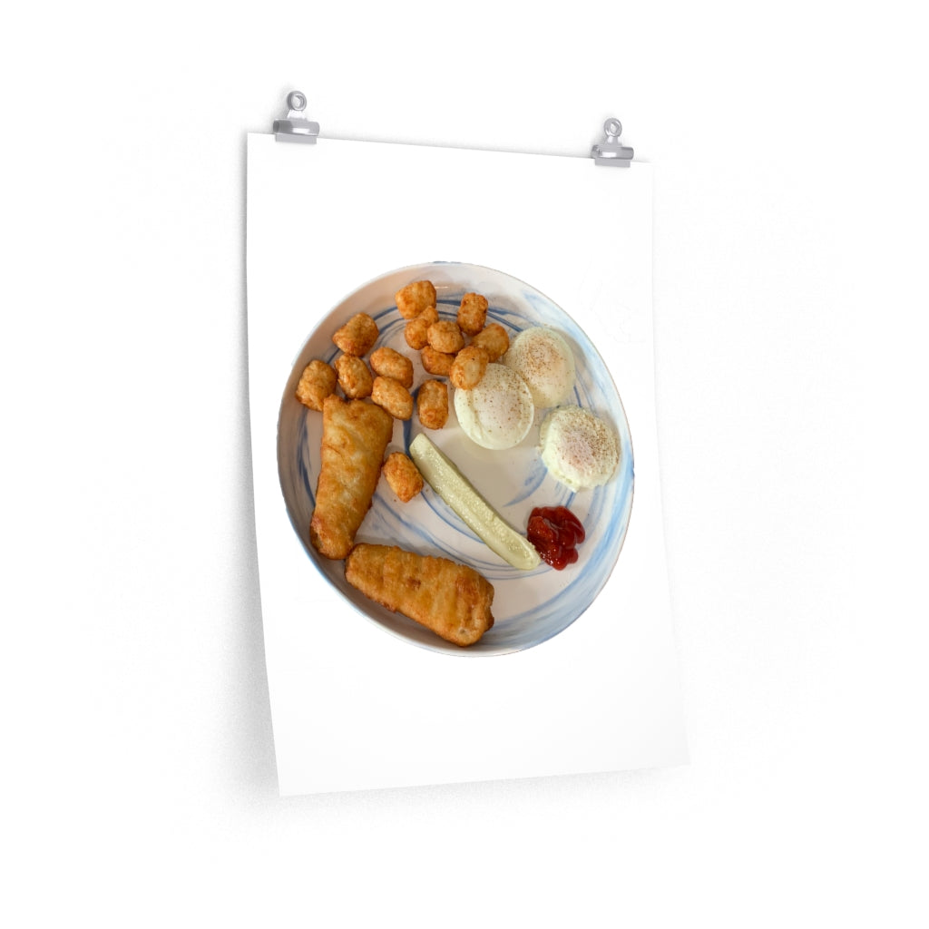 Eggs 1 - Premium Matte poster