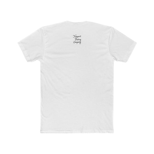 "Weeping Over Our Treatment of the Earth" - Men's Cotton Crew Tee