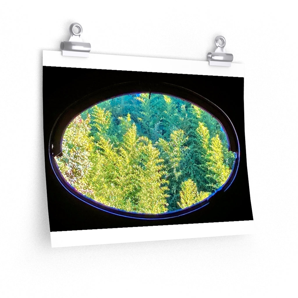 Window - Premium Matte poster
