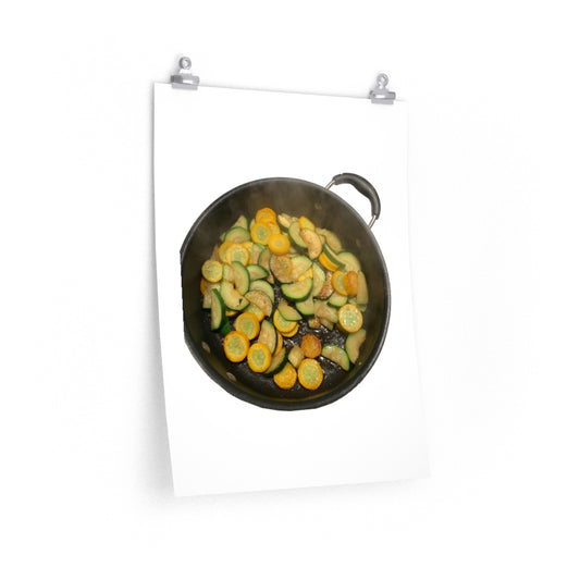 Squash - Premium Matte poster