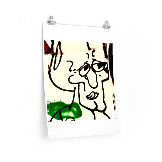 Chin - Premium Matte poster
