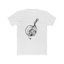 Load image into Gallery viewer, "Treble Clef Guitar Mix" - Men's Cotton Crew Tee
