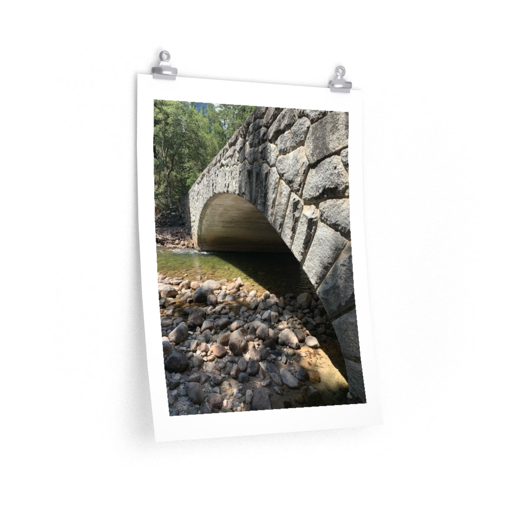 Stone Bridge - Premium Matte poster