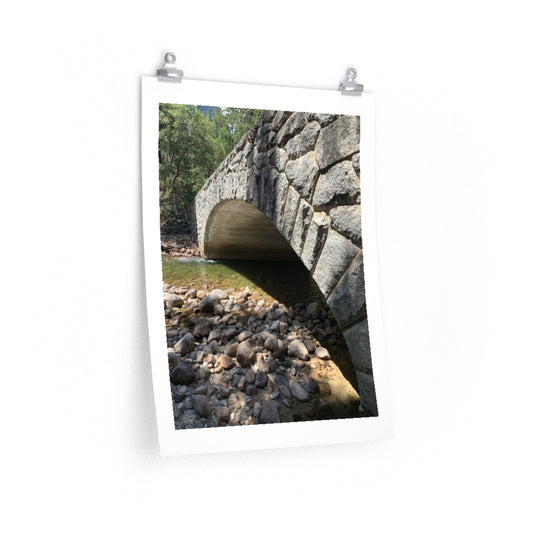 Stone Bridge - Premium Matte poster