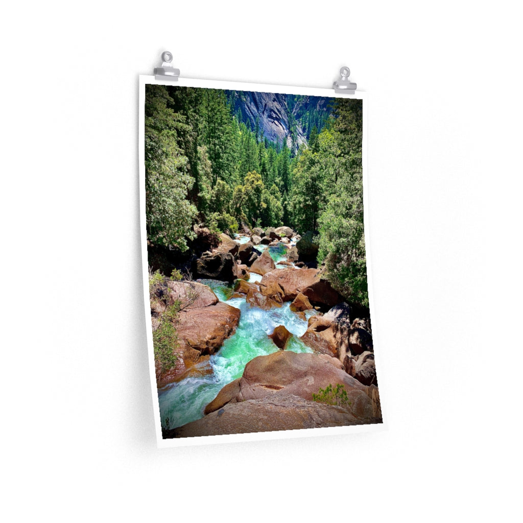 Yosemite 2 - Premium Matte poster