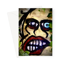 Load image into Gallery viewer, Ol' Blue Eye Greeting Card