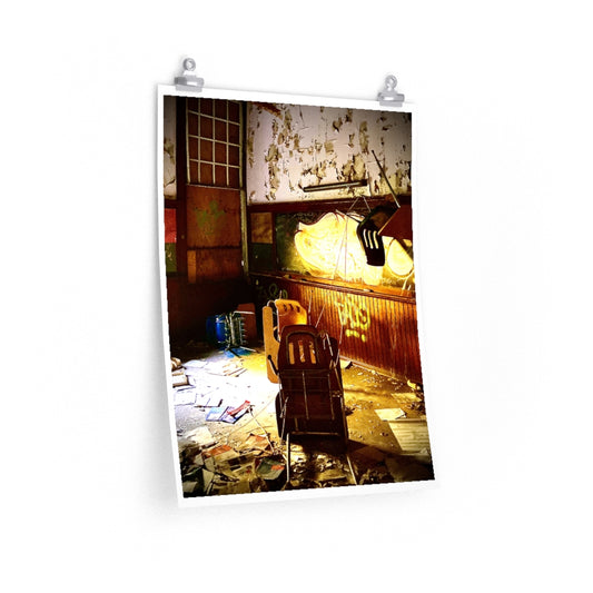 The Chair - Premium Matte poster