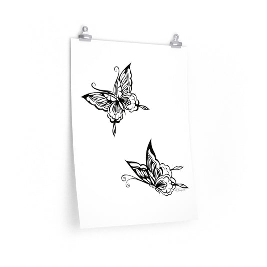 "Metamorphosis Two" - Premium Matte poster