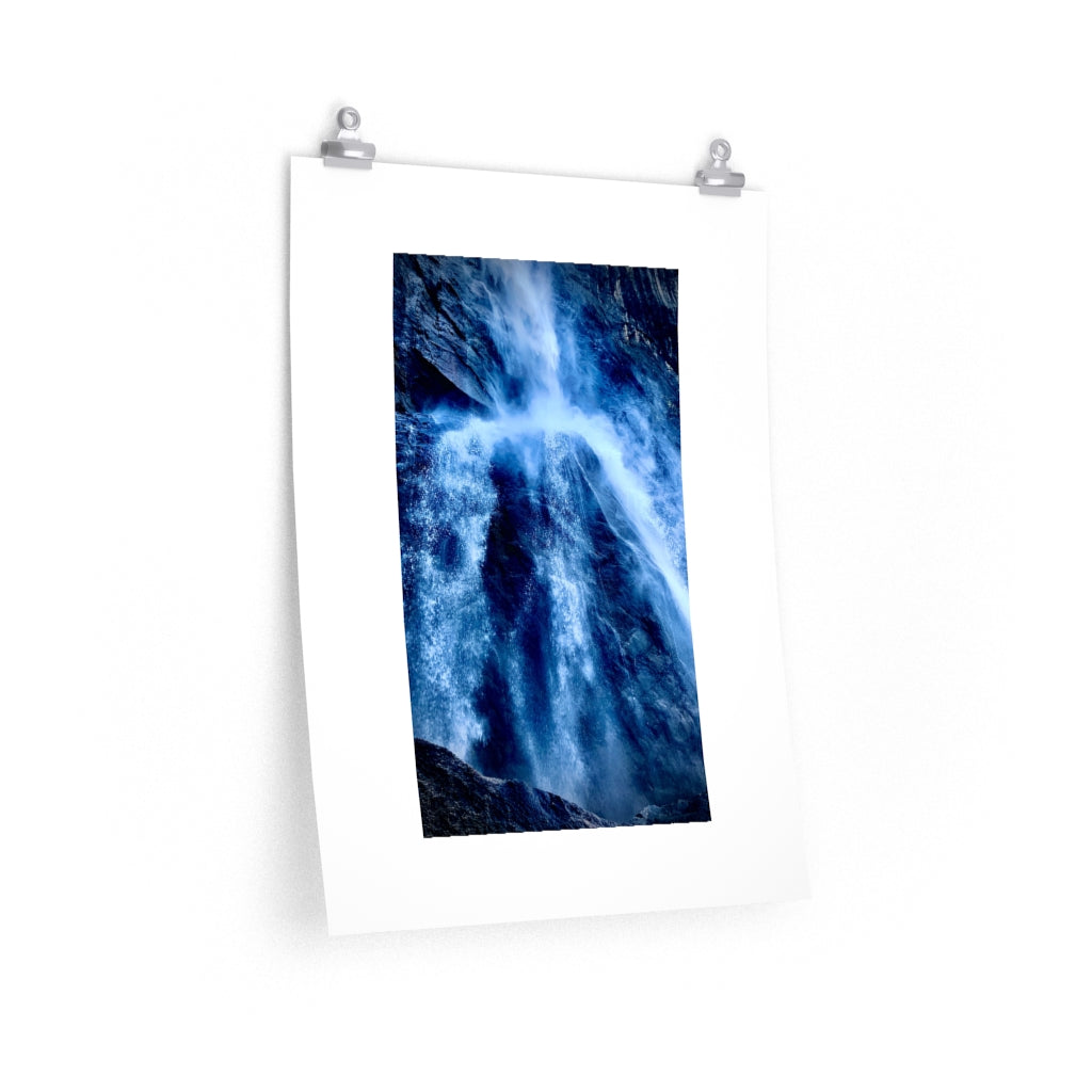 Yosemite Falls 2 - Premium Matte poster