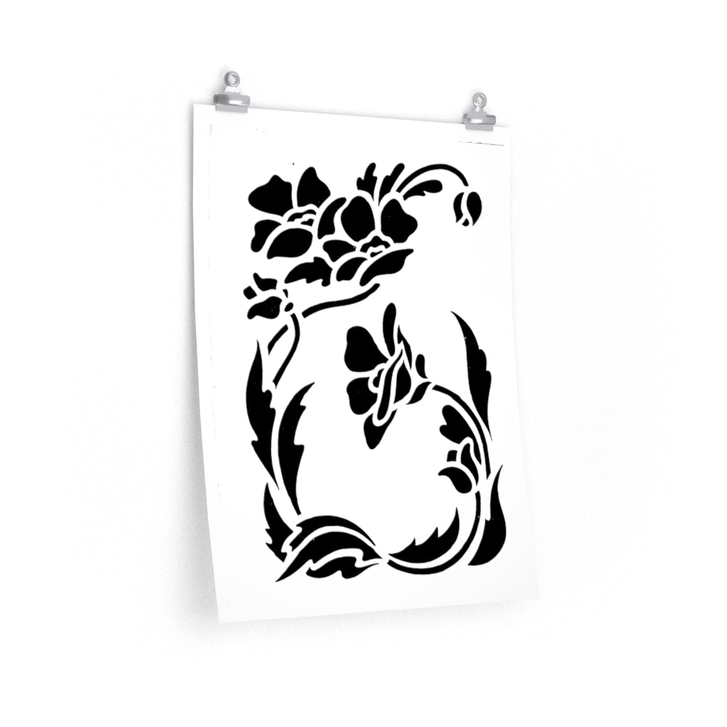 Flower 5 - Premium Matte poster