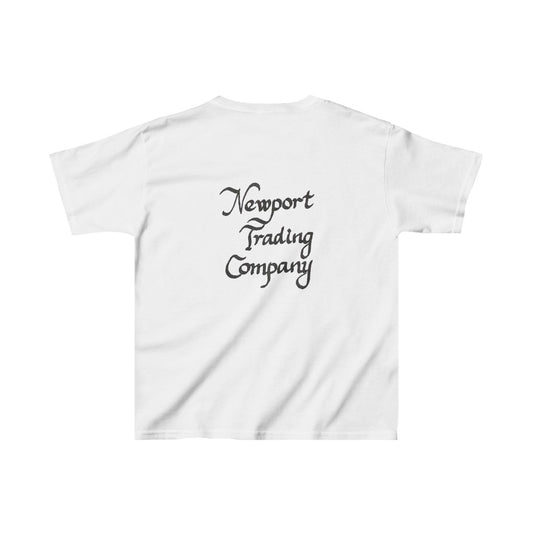 "Man & Nature Together" - Kids Heavy Cotton™ Tee