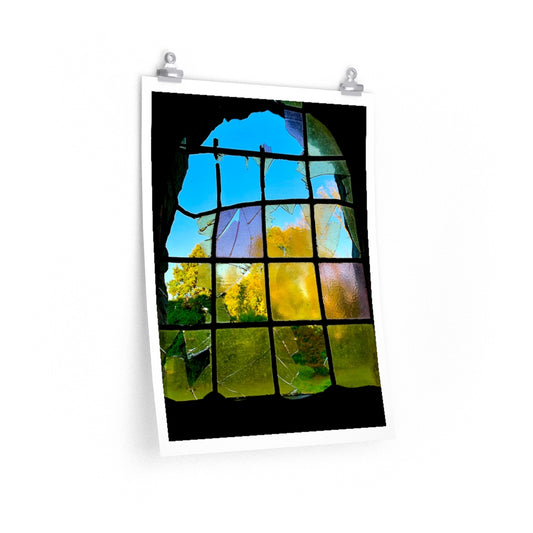 Window 2 - Premium Matte poster