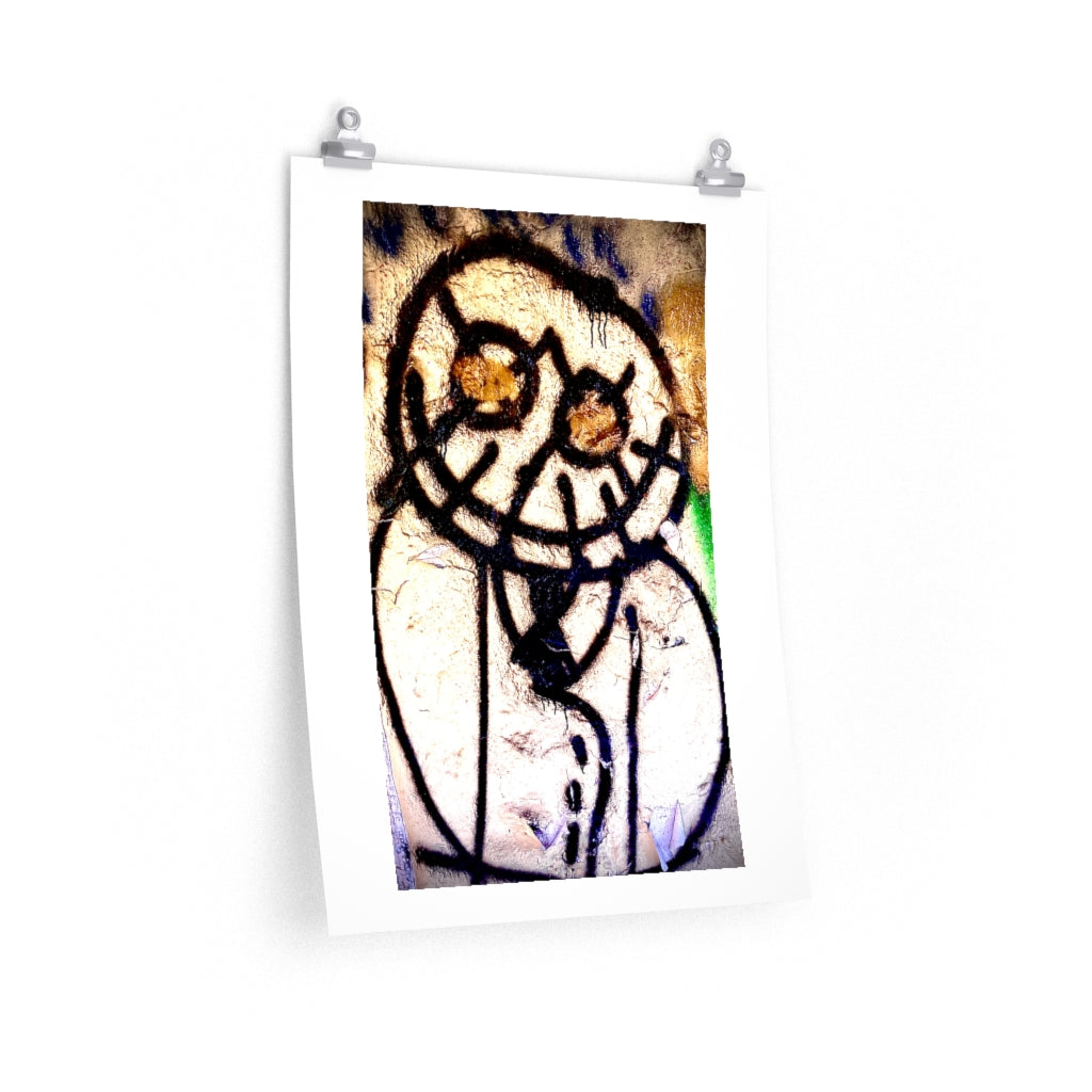 The Smiler - Premium Matte poster