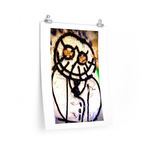 The Smiler - Premium Matte poster