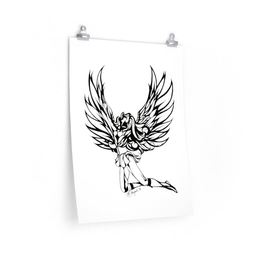 "Angel" - Premium Matte poster