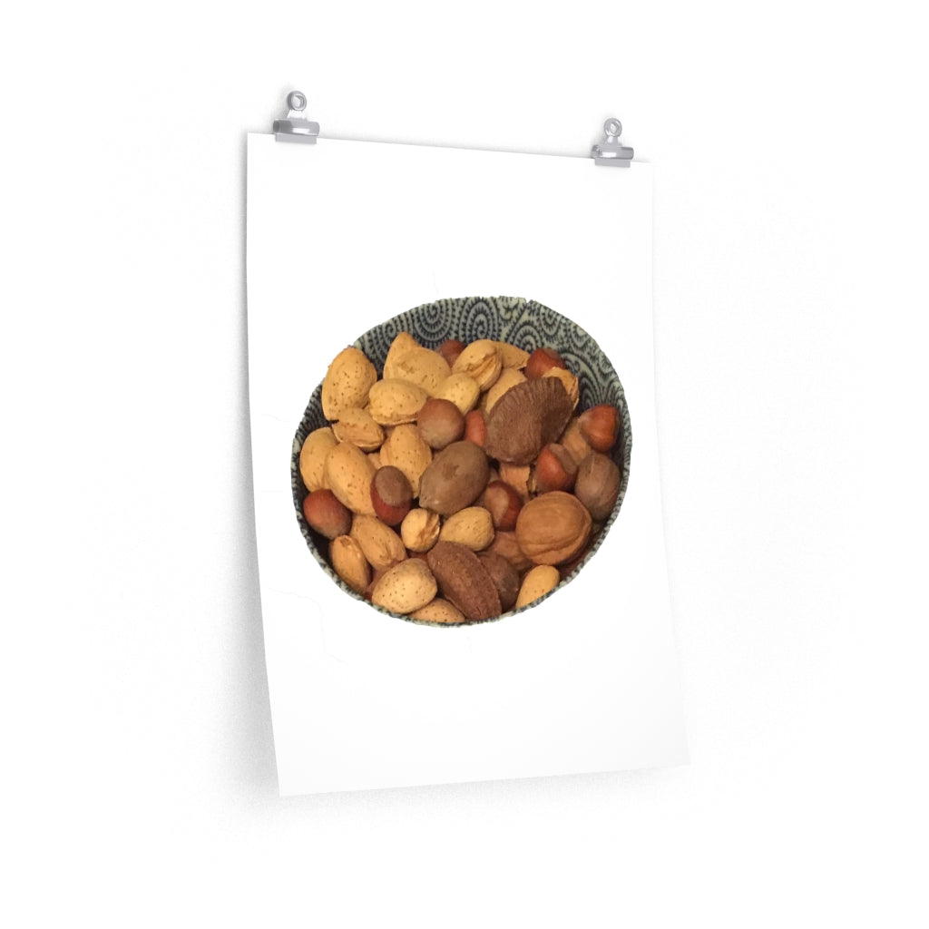 Nuts 1 - Premium Matte poster