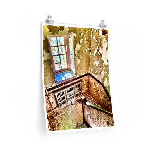 Stairs 1 - Premium Matte poster