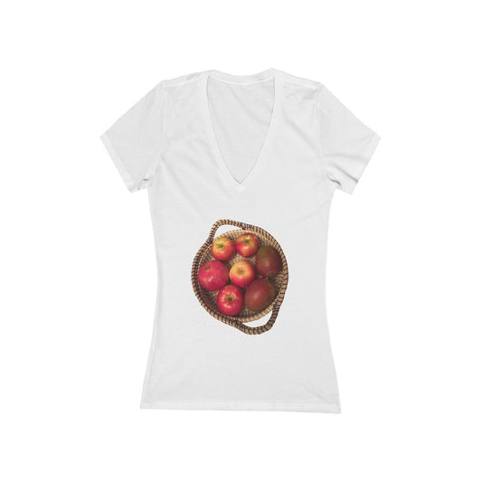 Fruit 1 - Women's Jersey Short Sleeve V-Neck Tee