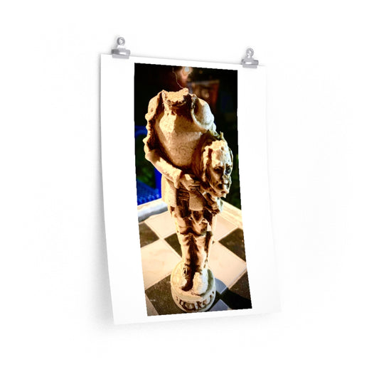 Headless King - Premium Matte poster