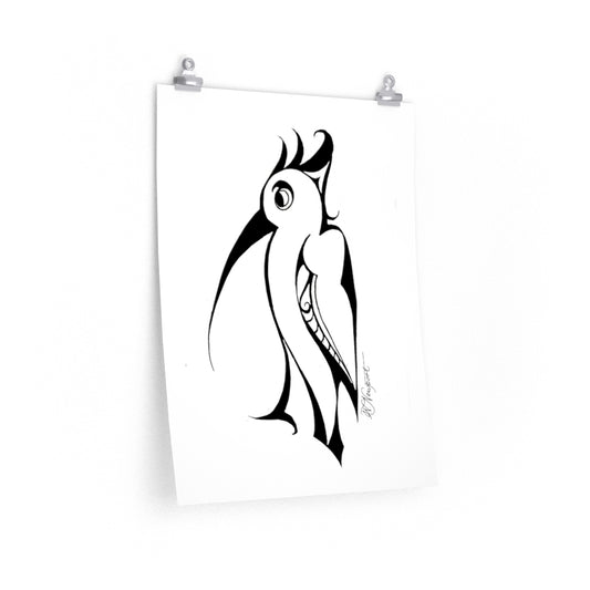 "Bird" - Premium Matte poster