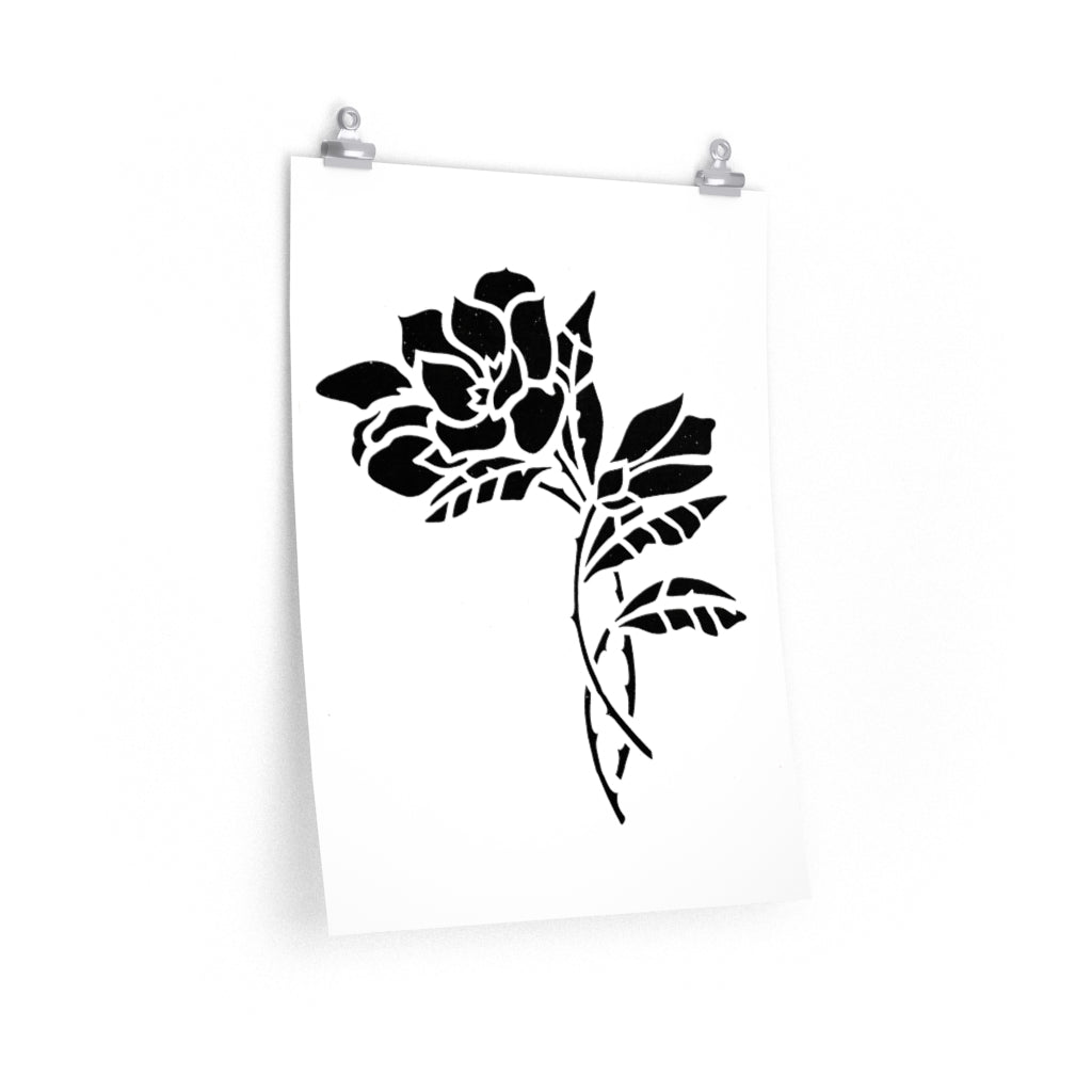 Flower 9 - Premium Matte poster
