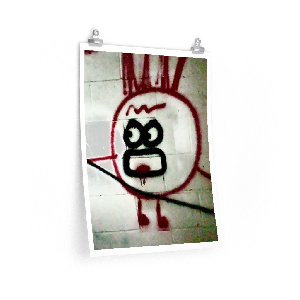 Mr. Cherry - Premium Matte poster