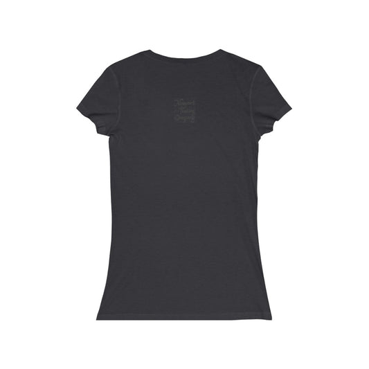Room 1 - Women's Jersey Short Sleeve V-Neck Tee