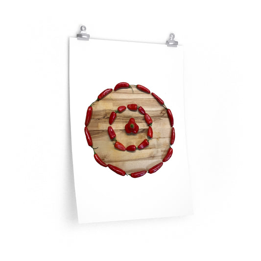 Ring of Fire 3 - Premium Matte poster