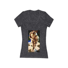 Load image into Gallery viewer, Headless King - Women's Jersey Short Sleeve V-Neck Tee