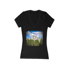 Load image into Gallery viewer, Yosemite 1 - Women's Jersey Short Sleeve V-Neck Tee