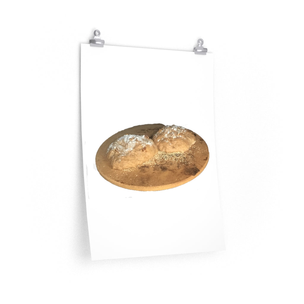Bread 1 - Premium Matte poster