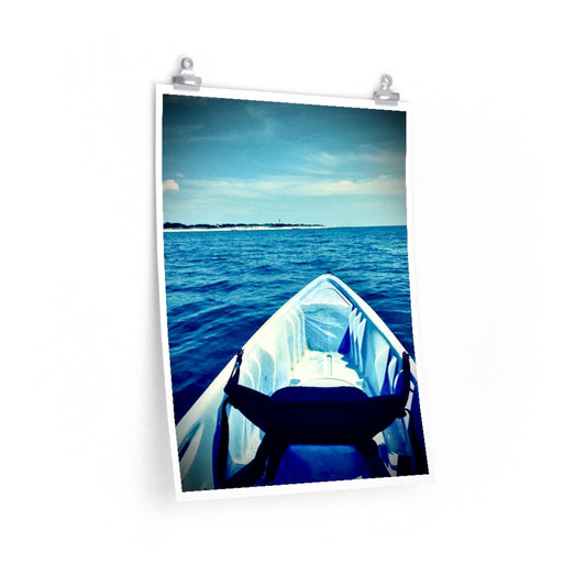 Kayak 1 - Premium Matte poster