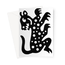 Load image into Gallery viewer, Hyena Greeting Card