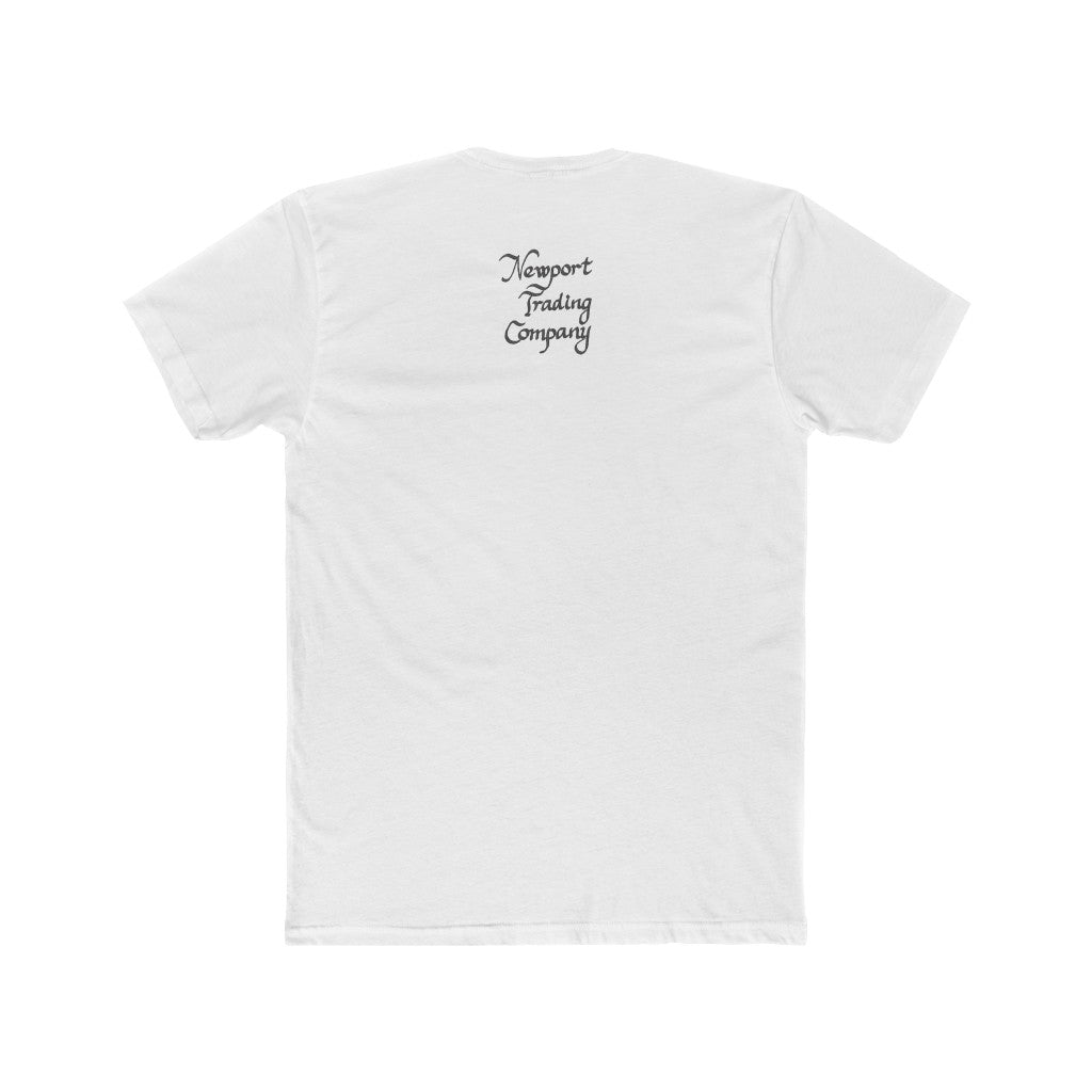 "Man" - Men's Cotton Crew Tee