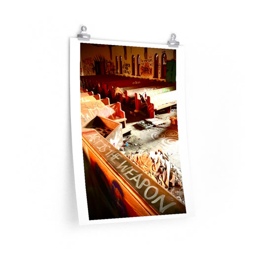 Art is the Answer - Premium Matte poster