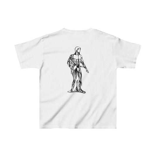 "Woman & Man" - Kids Heavy Cotton™ Tee
