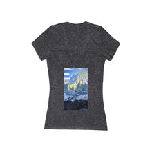 Load image into Gallery viewer, Yosemite Falls - Women's Jersey Short Sleeve V-Neck Tee
