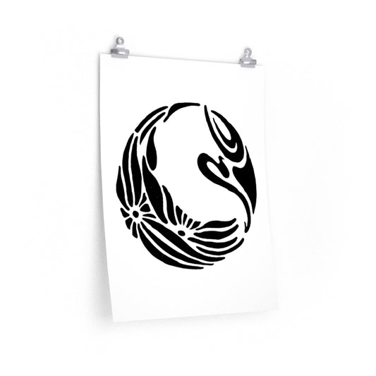 Circle 2 - Premium Matte poster