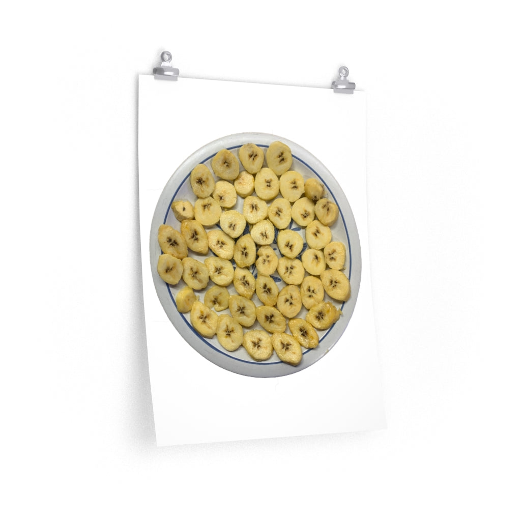 Plantains - Premium Matte poster